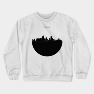 Miami Skyline Crewneck Sweatshirt